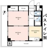 三栄マンションの間取り画像