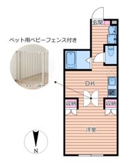 brillante paws 舎人の間取り画像
