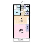 リッツ東静岡の間取り画像