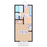 コーポファミリーの間取り画像