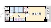 エステムプラザ神戸水木通グランクロスの間取り画像