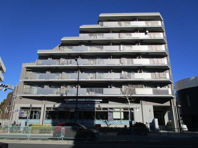 グローリオ中野新江古田の外観画像