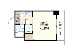 比治山エコテラスの間取り画像