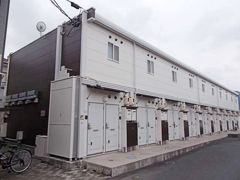 レオパレスルピナスの外観画像