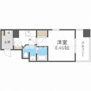 ニューシティアパートメンツ西天満の間取り画像