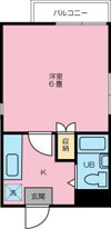 NSビル本牧原の間取り画像