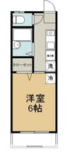 エクラ・ドゥースの間取り画像