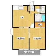 エステートピア若葉4番館の間取り画像