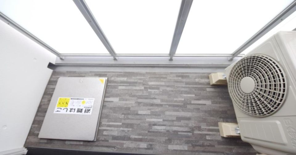 ベランダ・バルコニー