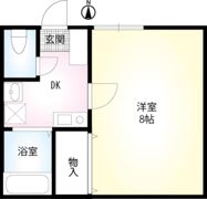サンハウス壱番館の間取り画像