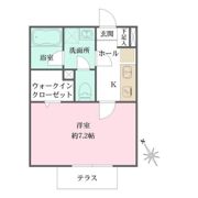 マンハイム ズューデンの間取り画像