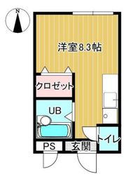 衣笠ビルの間取り画像
