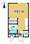 衣笠ビルの間取り画像