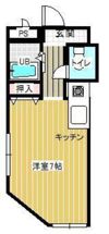 衣笠ビルの間取り画像