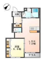 VIEW TERRACE Tの間取り画像