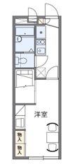 レオパレスシュベリュール蘇我の間取り画像