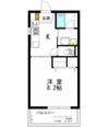 パレスコンフォート学南町の間取り画像