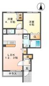Moa・Luce18の間取り画像