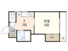 リザハウス宇品の間取り画像