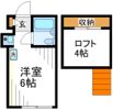 サンフラワー北烏山の間取り画像