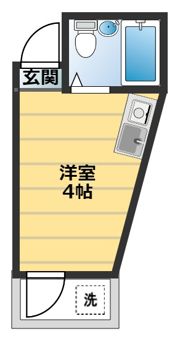 フォルトゥーナ上井草の間取り画像