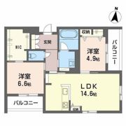 ラウンドヒルズKの間取り画像