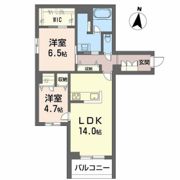 ラウンドヒルズKの間取り画像