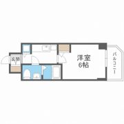 S-RESIDENCE北浜の間取り画像