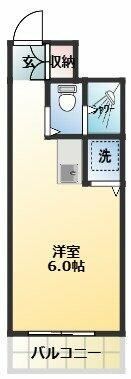 ウィルオリンピア金沢八景の間取り画像