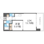 プレジオ御幣島ASIANの間取り画像