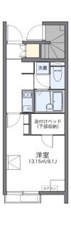レオネクストまぐのりあの間取り画像