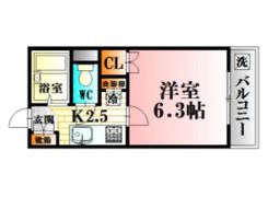 レジデンス白井Ⅰの間取り画像