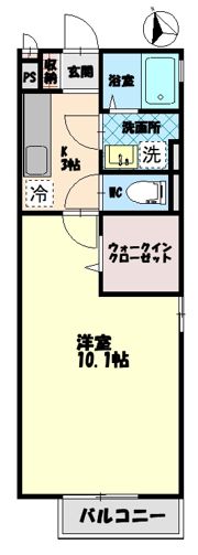 リヴェール F棟の間取り画像