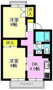 ファーストハイツの間取り画像