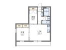 レオパレスはなみずき弐番館の間取り画像