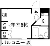 ラフィーネヤマミツの間取り画像