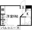 ラフィーネヤマミツの間取り画像