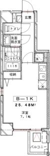 EC BUILDINGの間取り画像