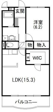 エルドミールの間取り画像