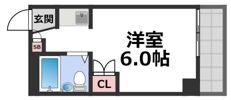 新深江大石パレスの間取り画像
