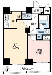 リヴシティ中野の間取り画像