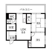 サンシャトー板宿の間取り画像