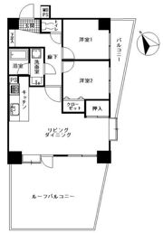 ライオンズマンション羽沢第3の間取り画像