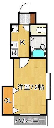 アクス敷島21の間取り画像