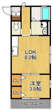 Lindenbaumの間取り画像