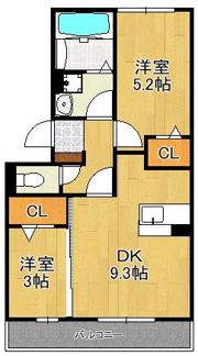 FK-ROCKの間取り画像