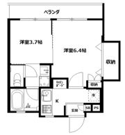壱番館の間取り画像