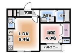 STAR MAISON 寝屋川の間取り画像