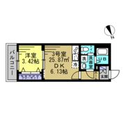 グランドソレイユ西船橋の間取り画像