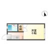 ハイツ梅の間取り画像